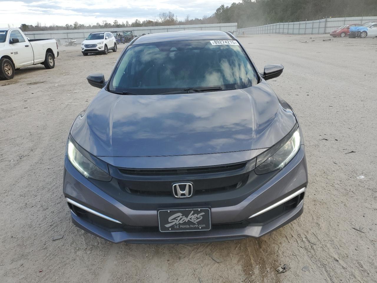 2020 HONDA CIVIC LX - Image 5
