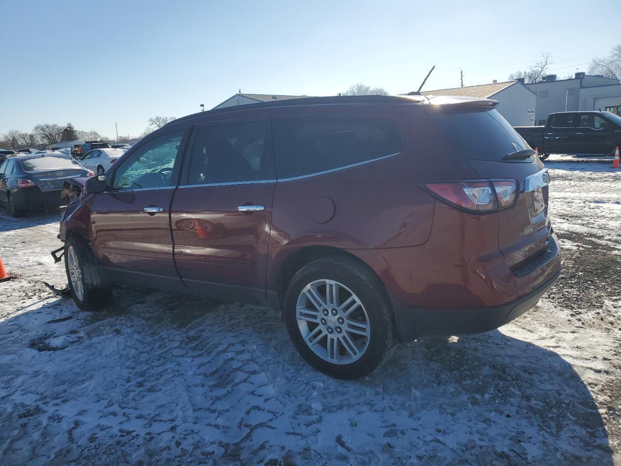 2015 CHEVROLET TRAVERSE L - Фото 2