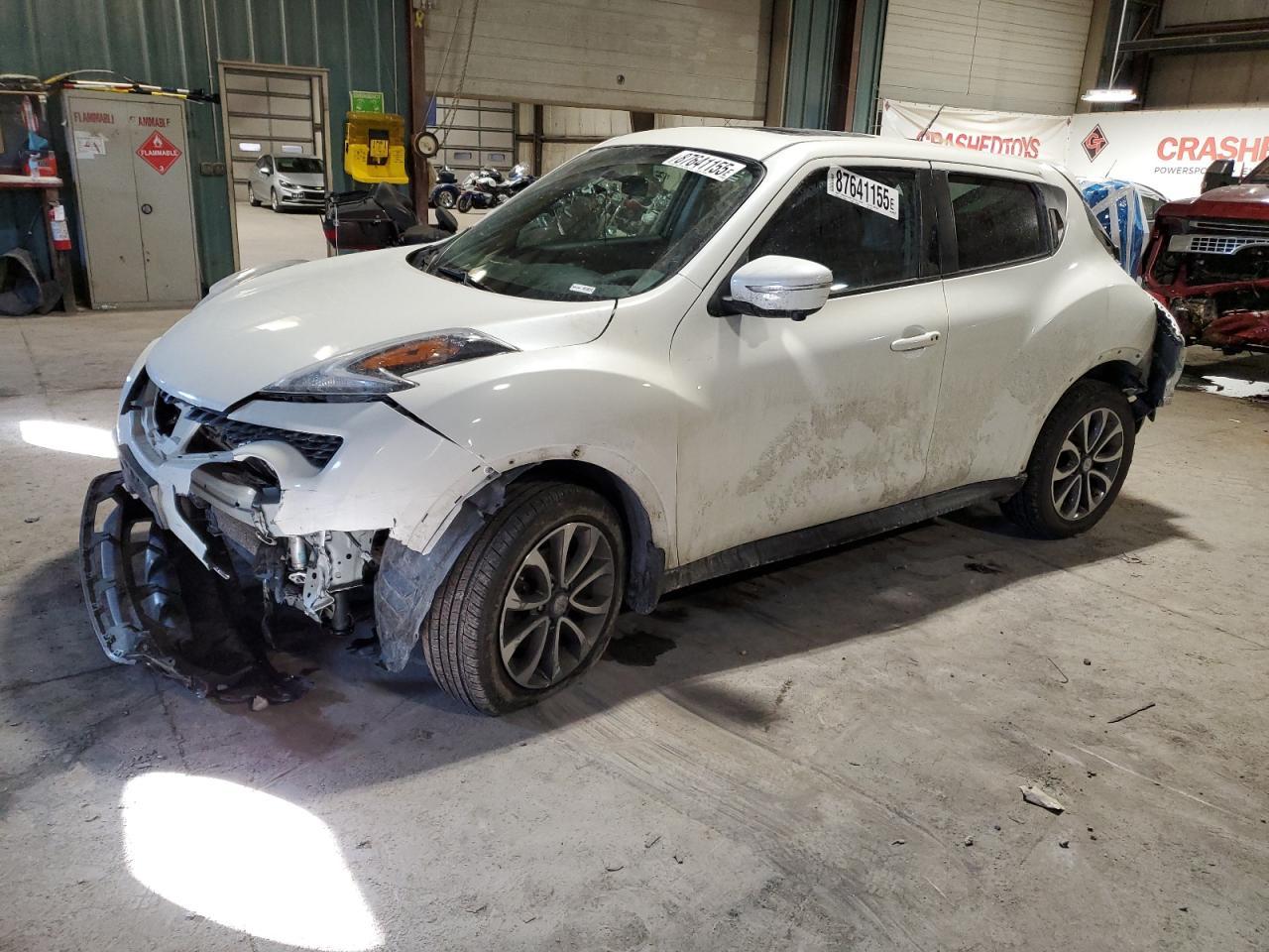 2017 NISSAN JUKE S