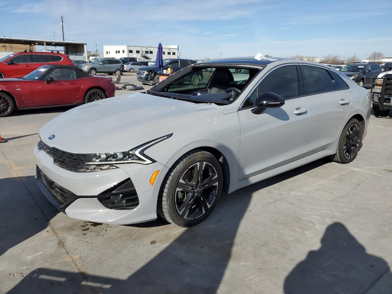 2021 KIA K5 GT LINE