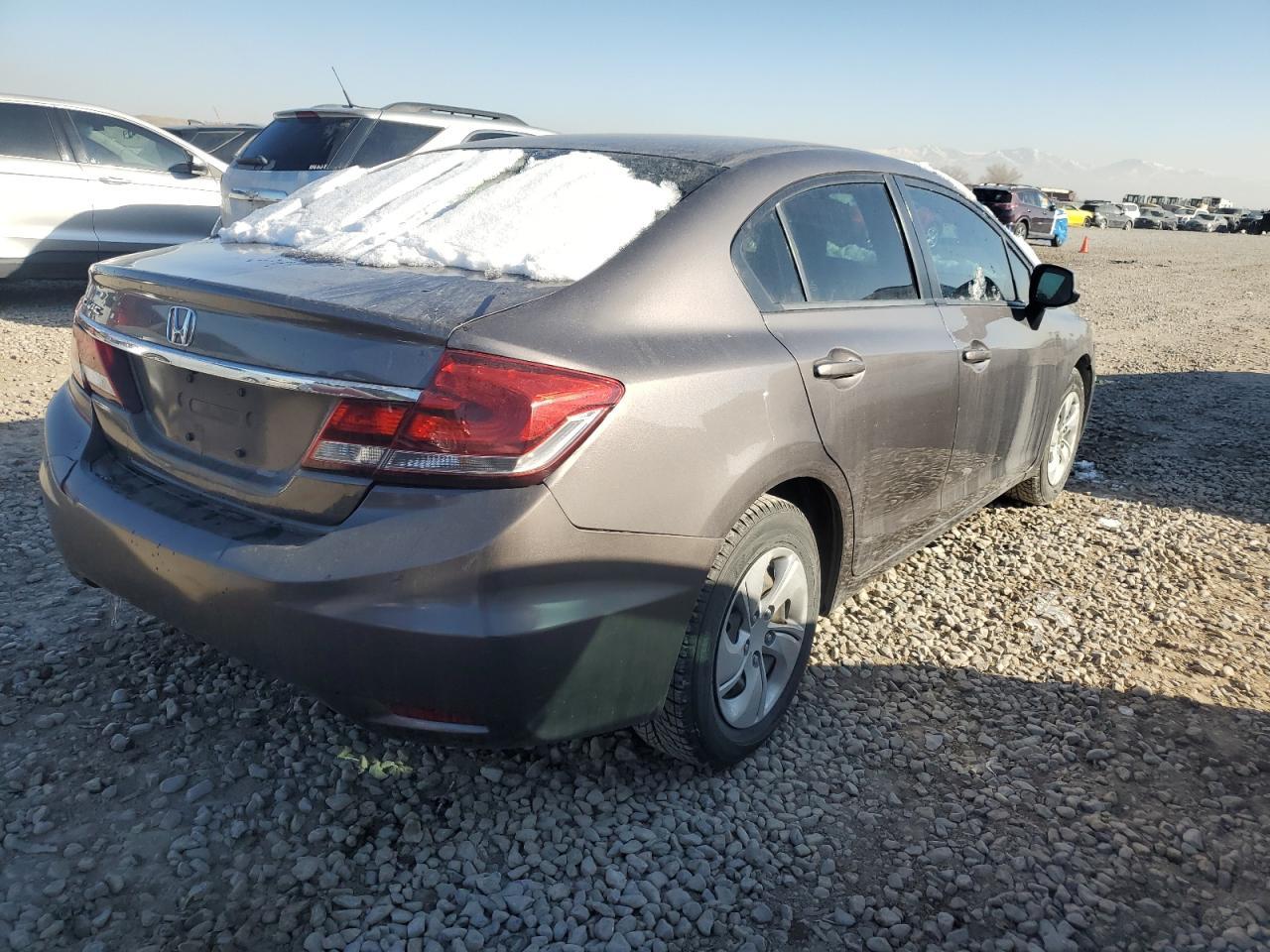 2013 HONDA CIVIC LX - Фото 3