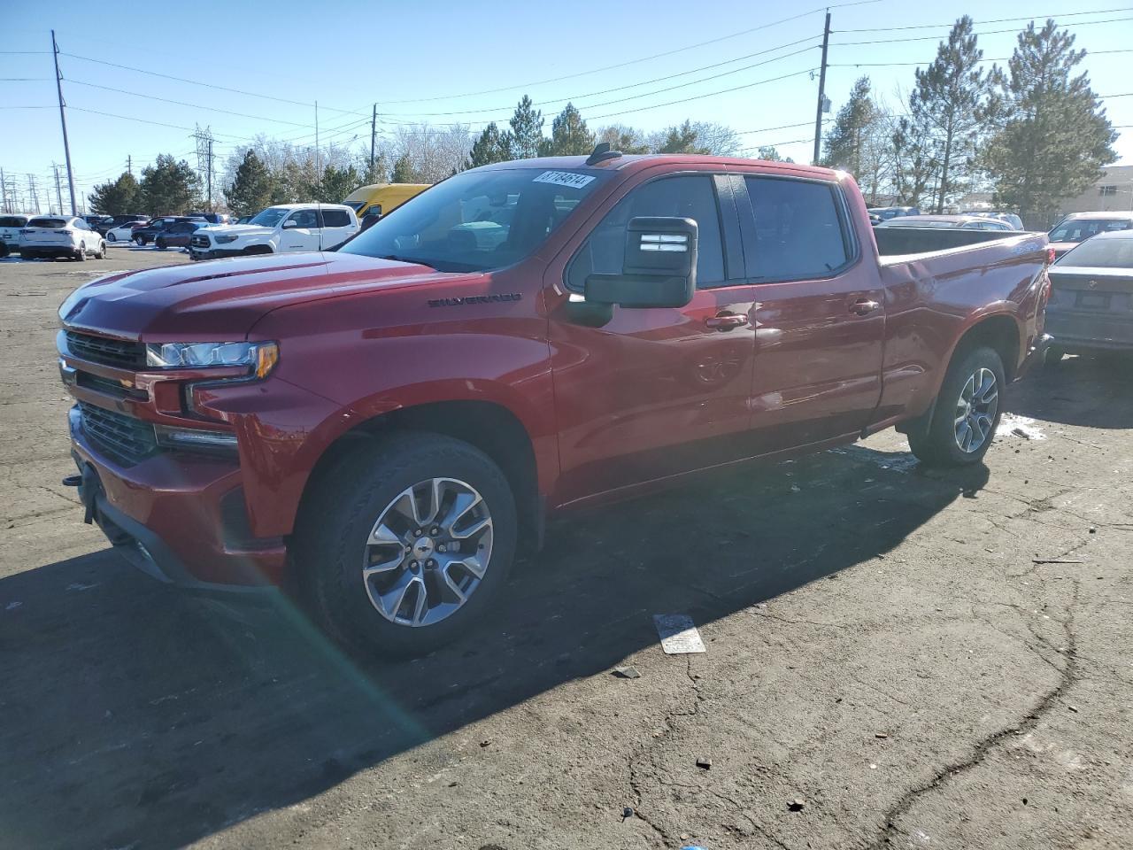 2021 CHEVROLET SILVERADO