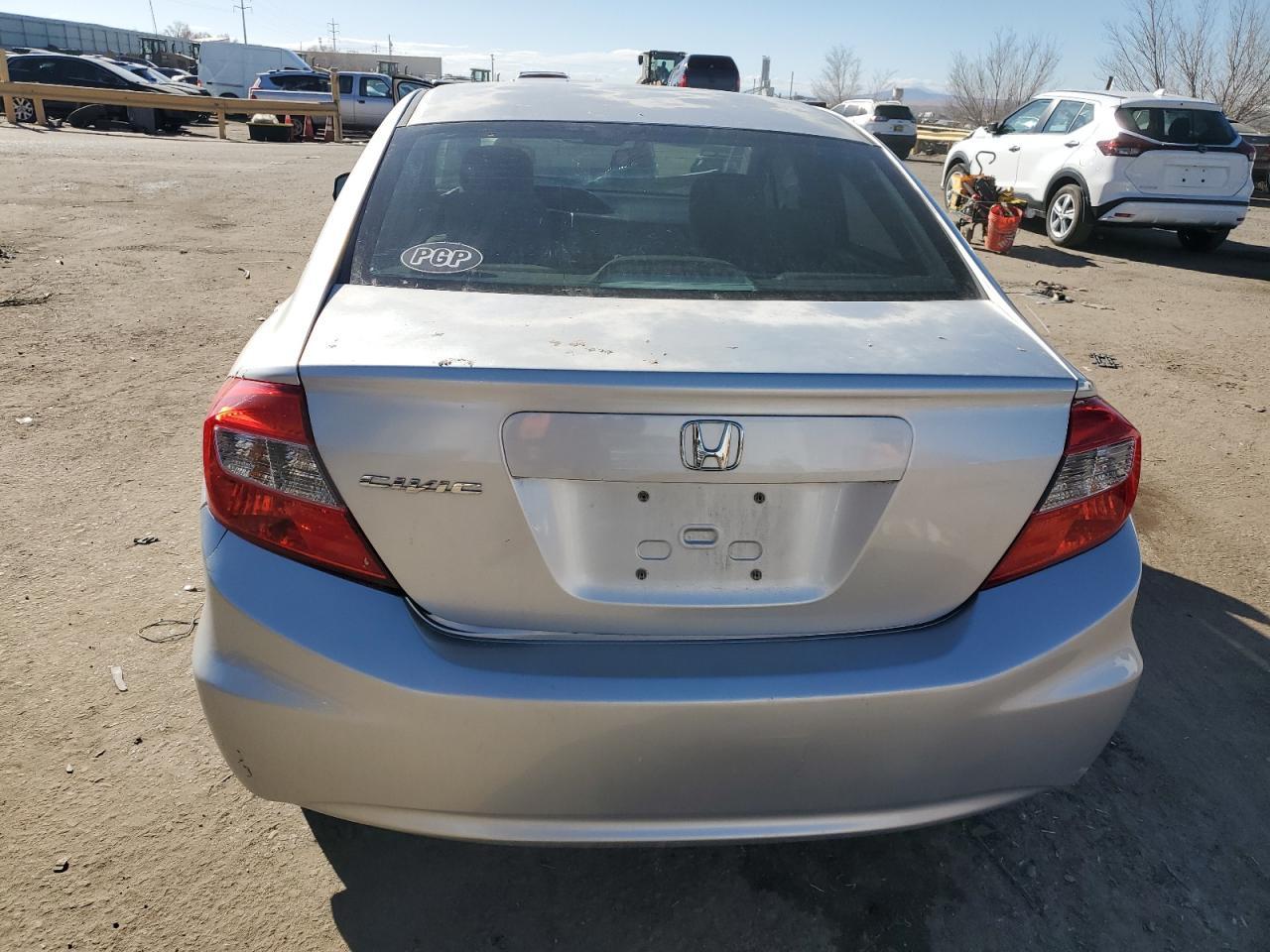 2012 HONDA CIVIC EX - Image 6
