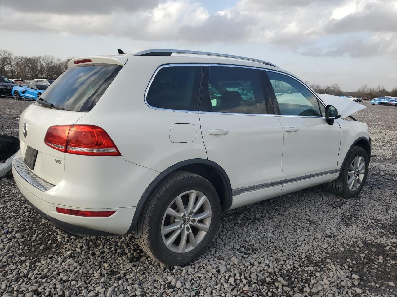 2014 VOLKSWAGEN TOUAREG V6 - Фото 3