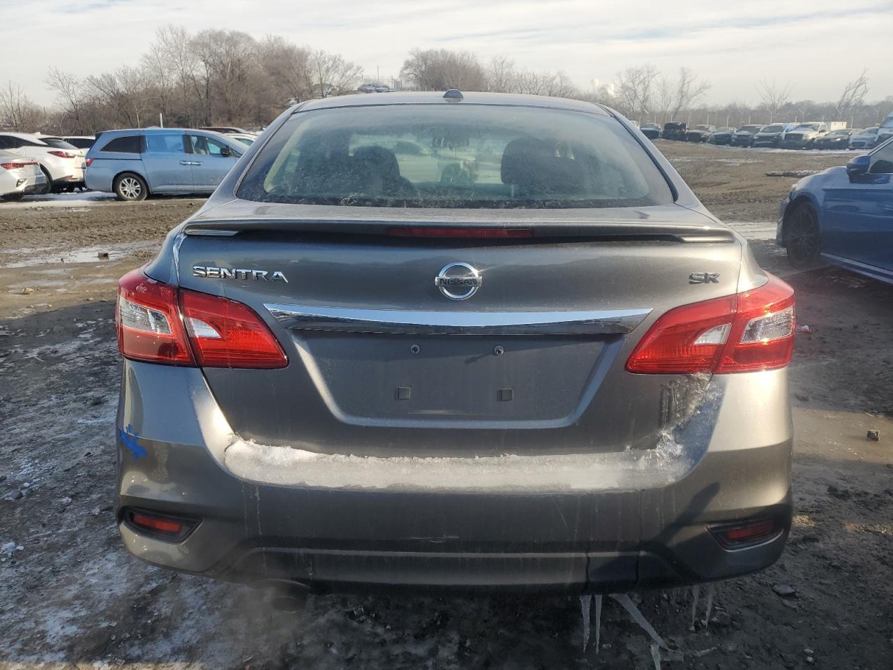2017 NISSAN SENTRA S - Фото 6