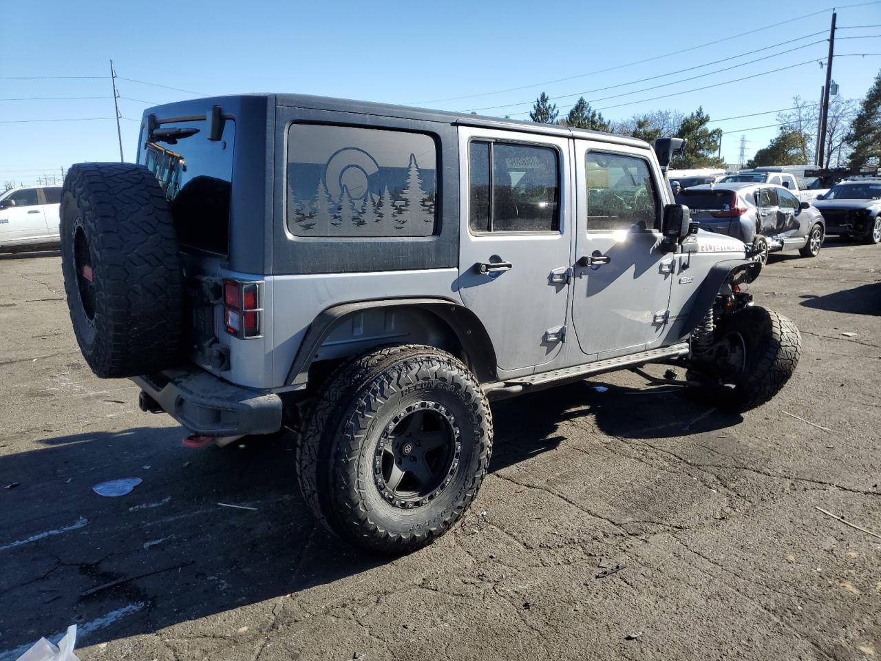 2017 JEEP WRANGLER U - Фото 3