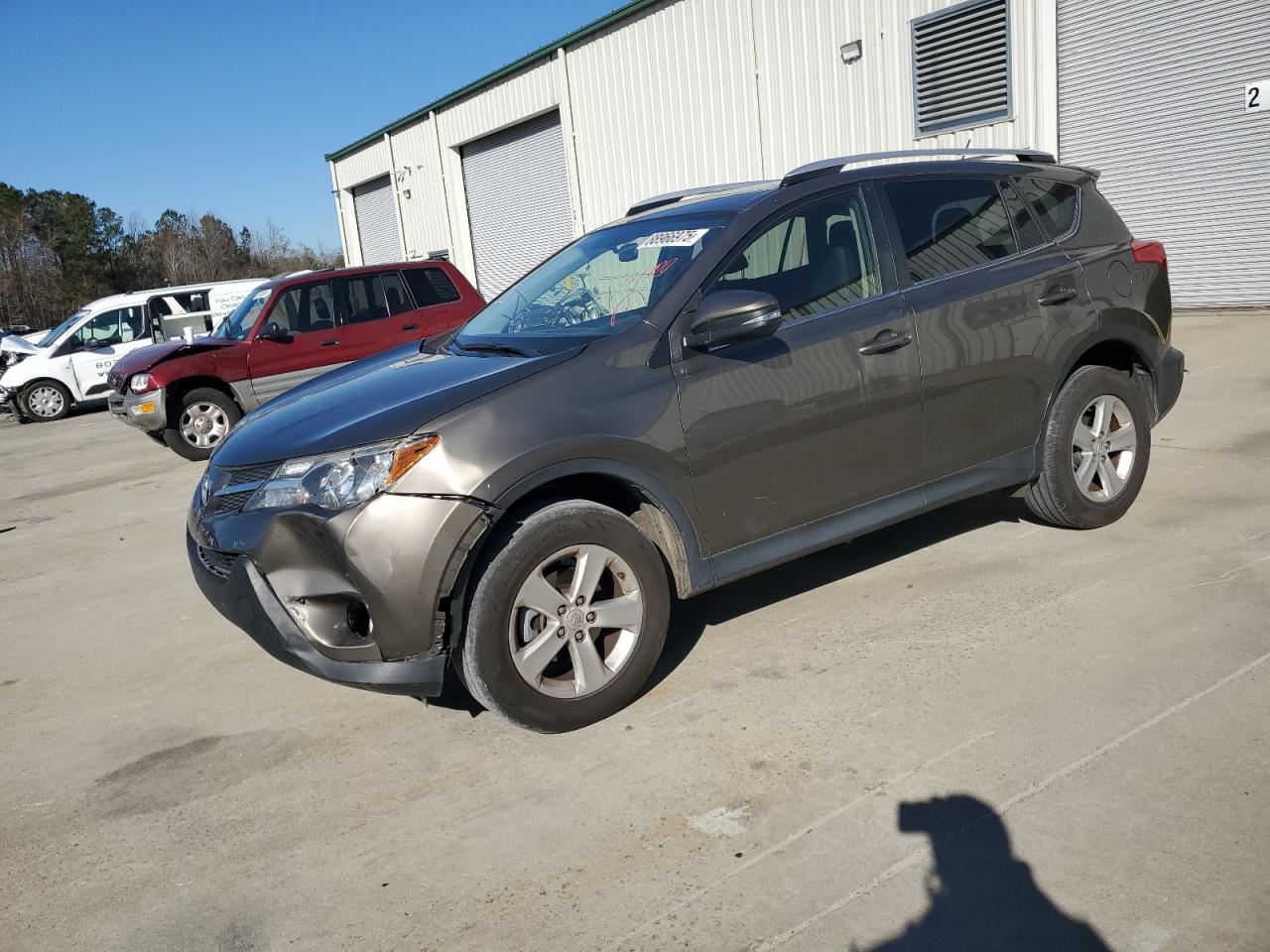 2013 TOYOTA RAV4 XLE