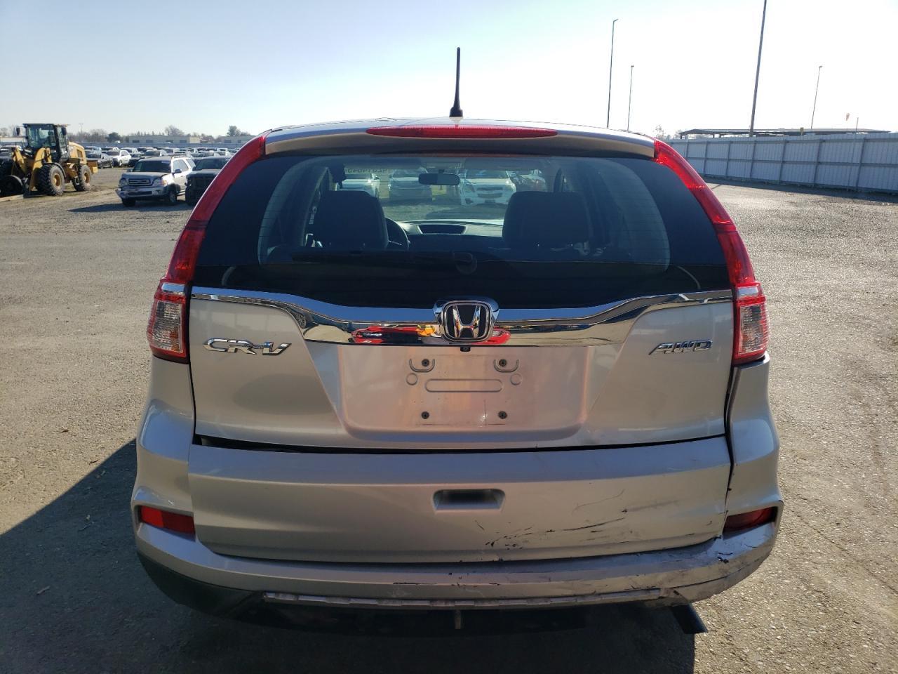 2015 HONDA CR-V LX - Фото 6