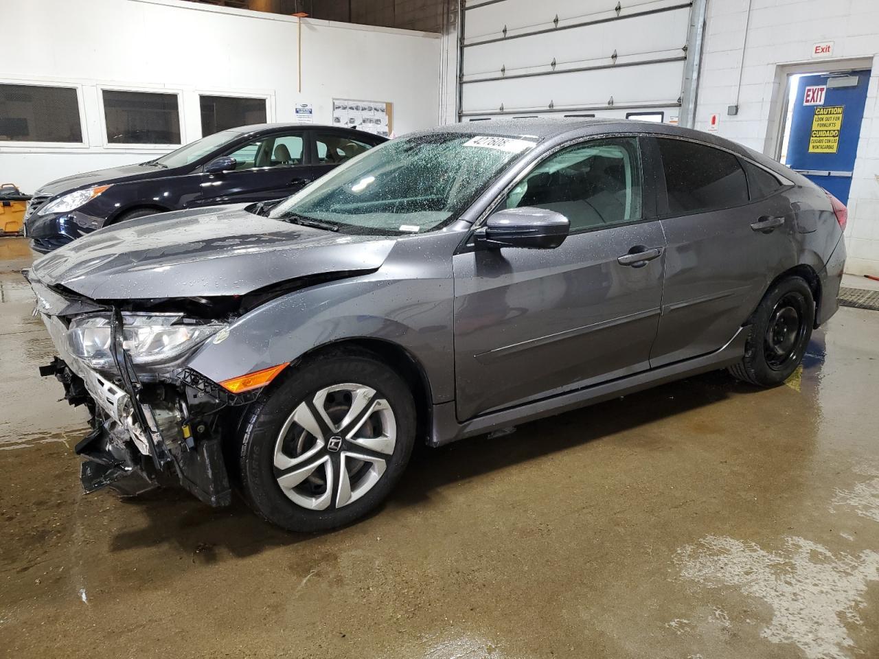 2017 HONDA CIVIC LX