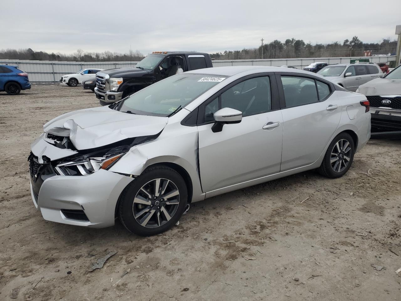 2021 NISSAN VERSA SV