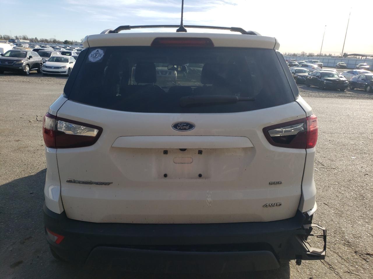 2018 FORD ECOSPORT S - Image 6