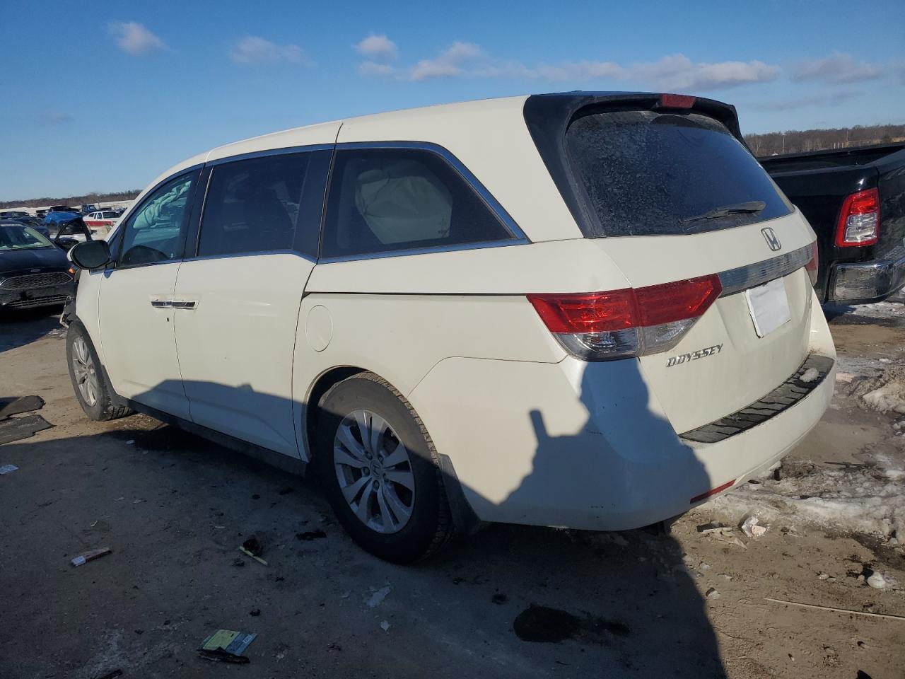 2016 HONDA ODYSSEY EX - Фото 2