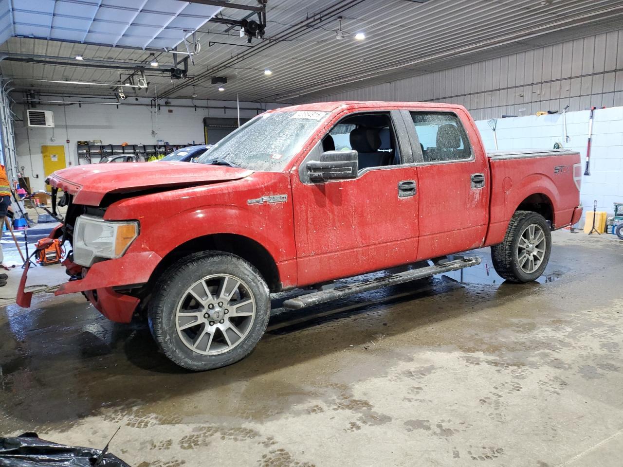 2014 FORD F150 SUPER