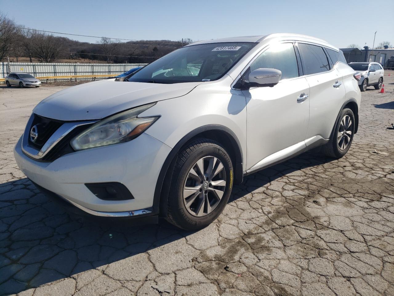 2015 NISSAN MURANO S