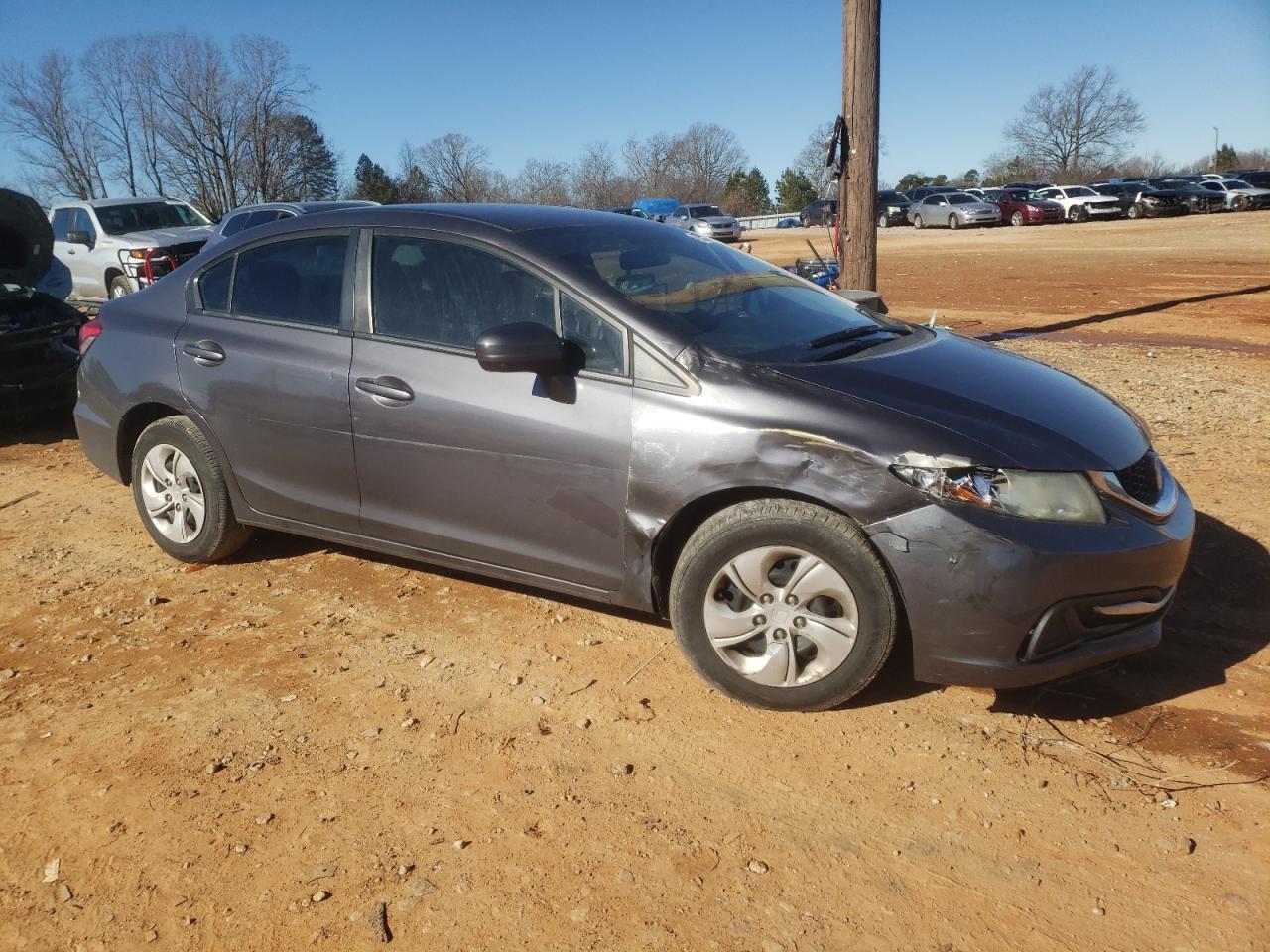 2014 HONDA CIVIC LX - Фото 4