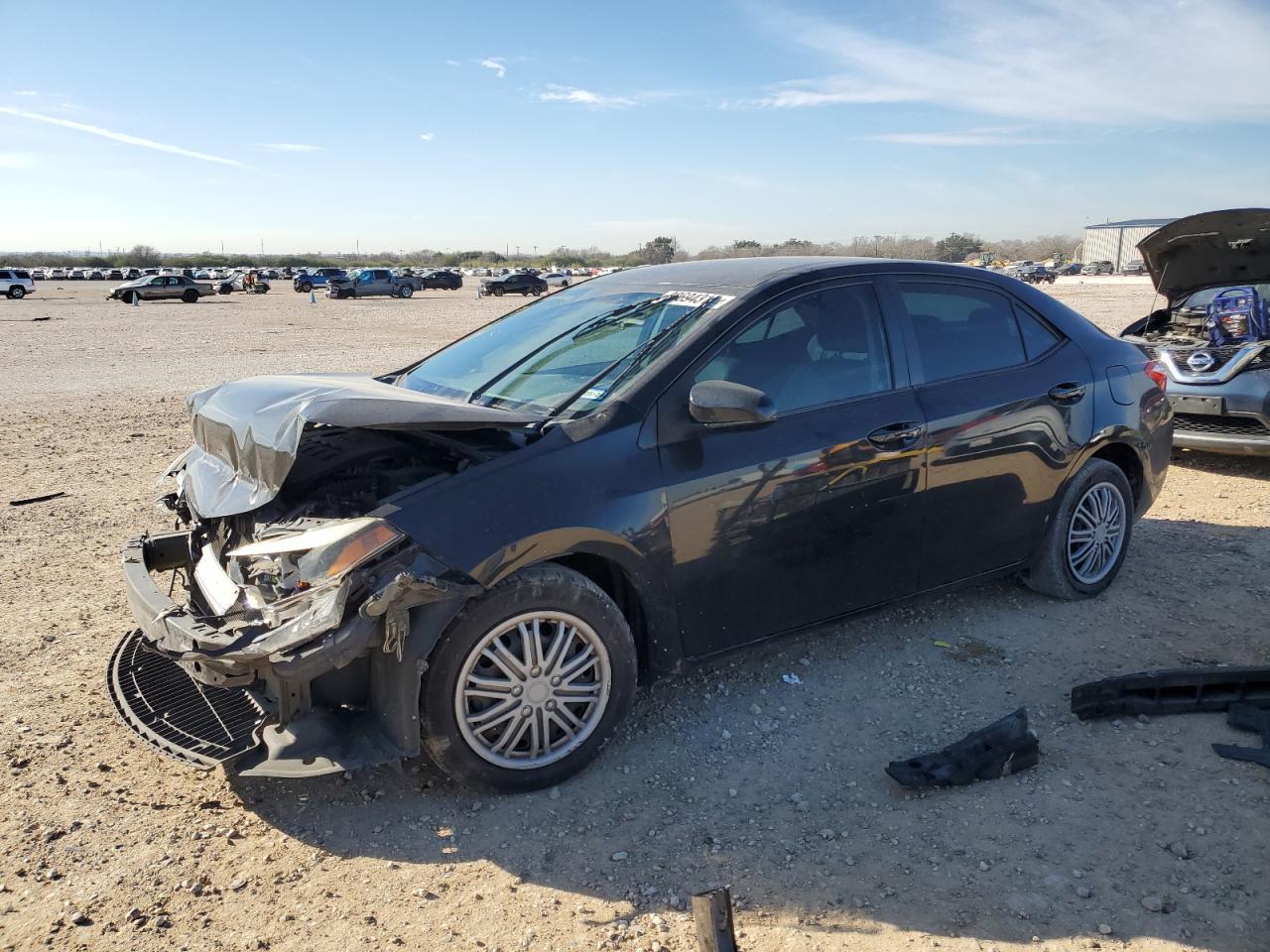 2015 TOYOTA COROLLA L
