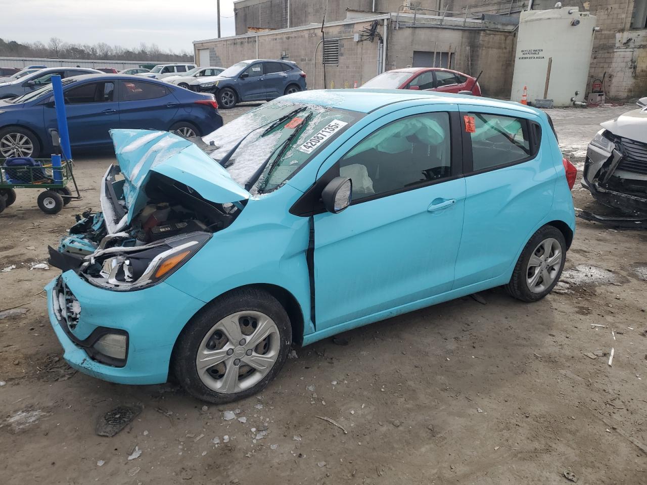 2021 CHEVROLET SPARK LS