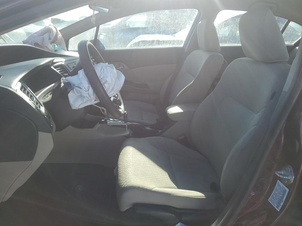 2014 HONDA CIVIC LX - Image 7