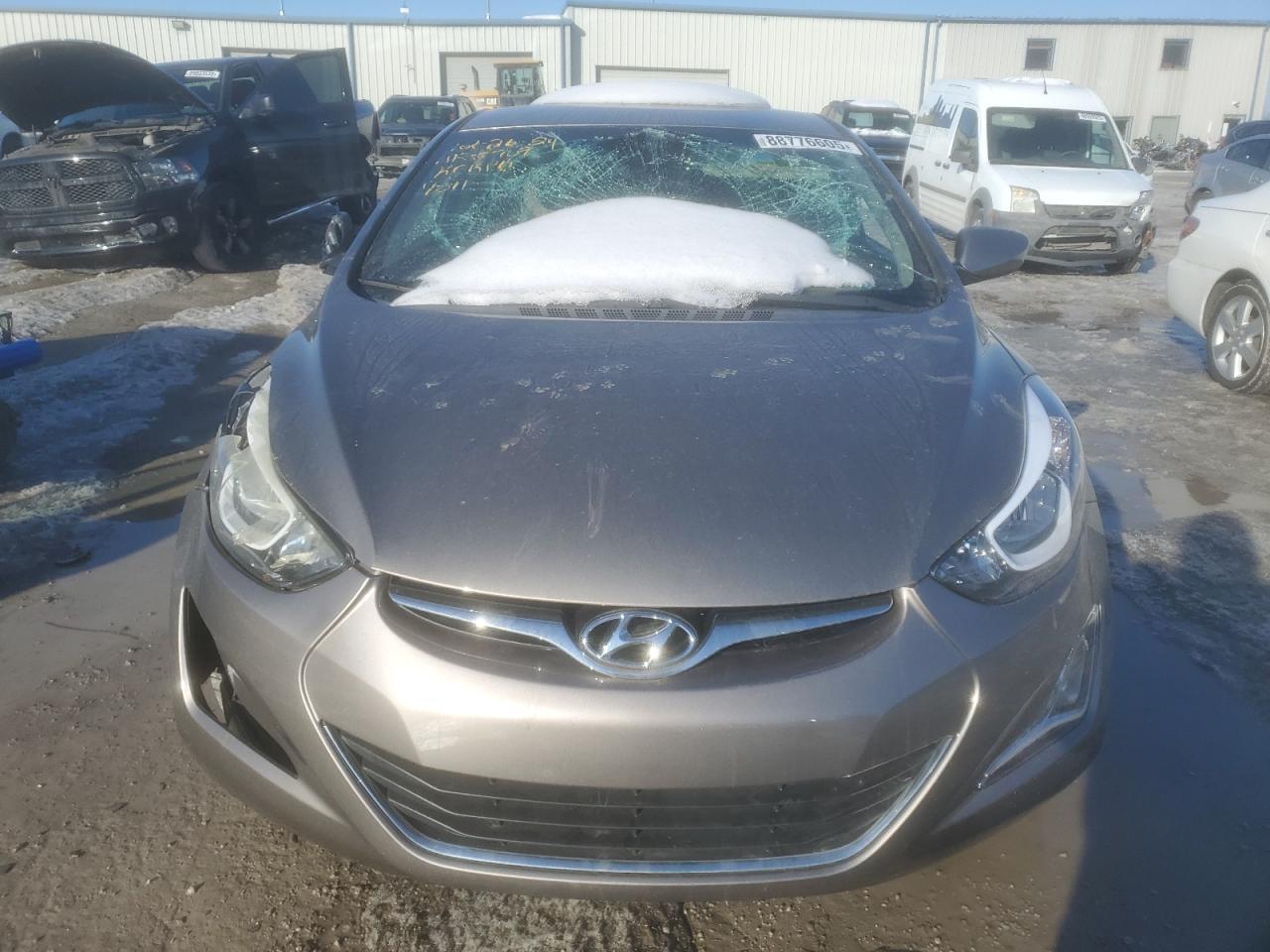 2015 HYUNDAI ELANTRA SE - Фото 5
