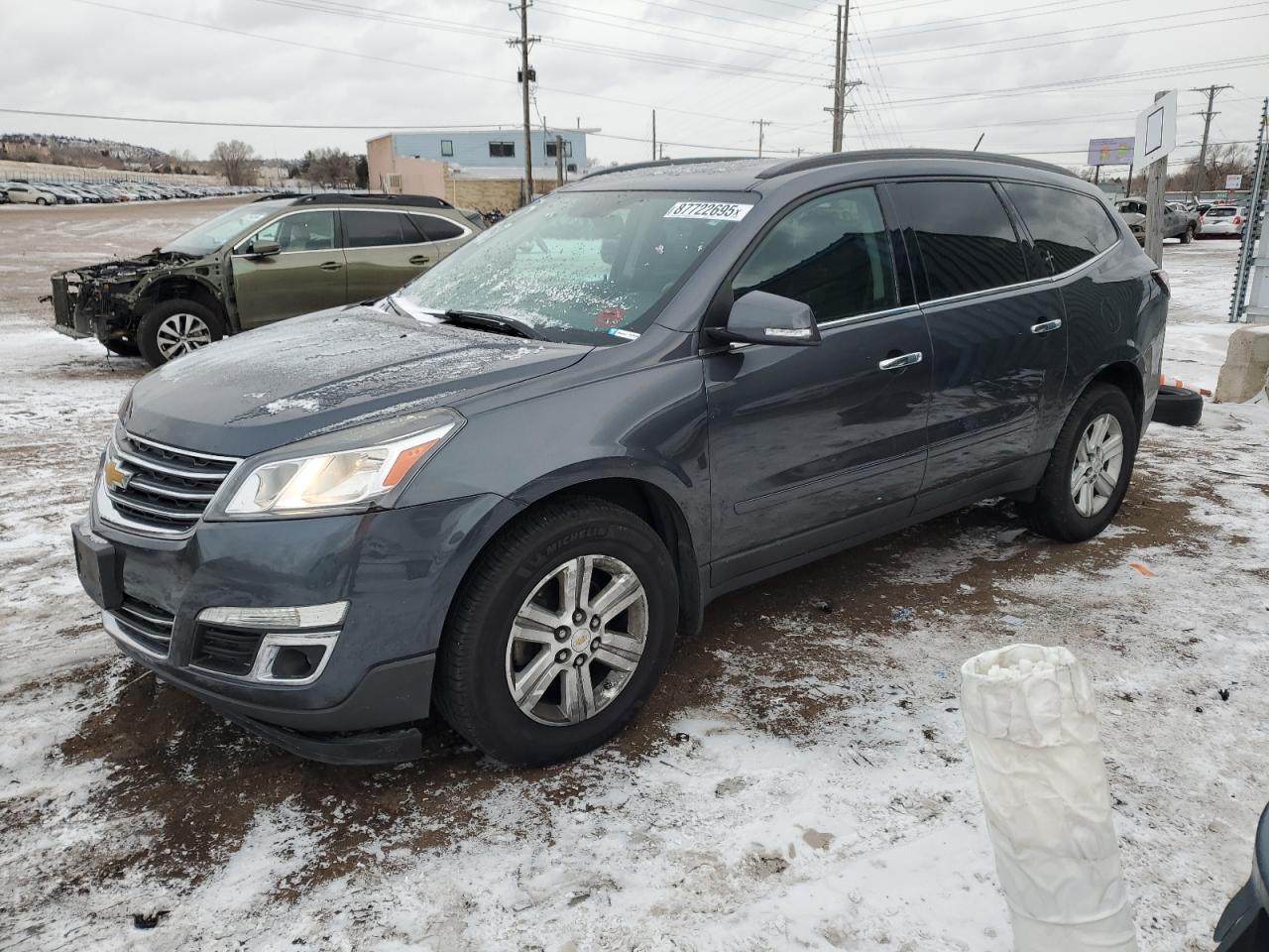 2014 CHEVROLET TRAVERSE L