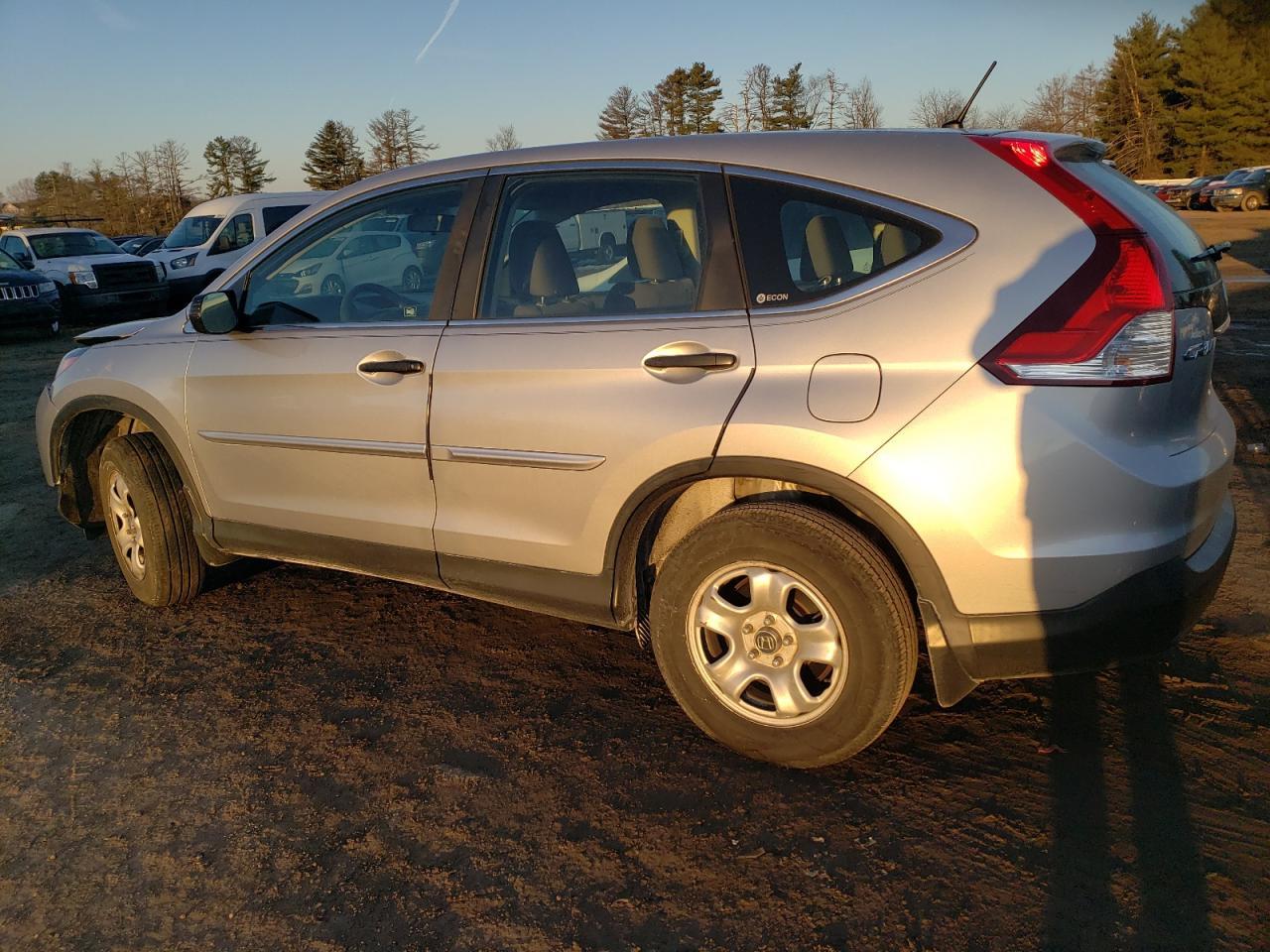 2012 HONDA CR-V LX - Image 2
