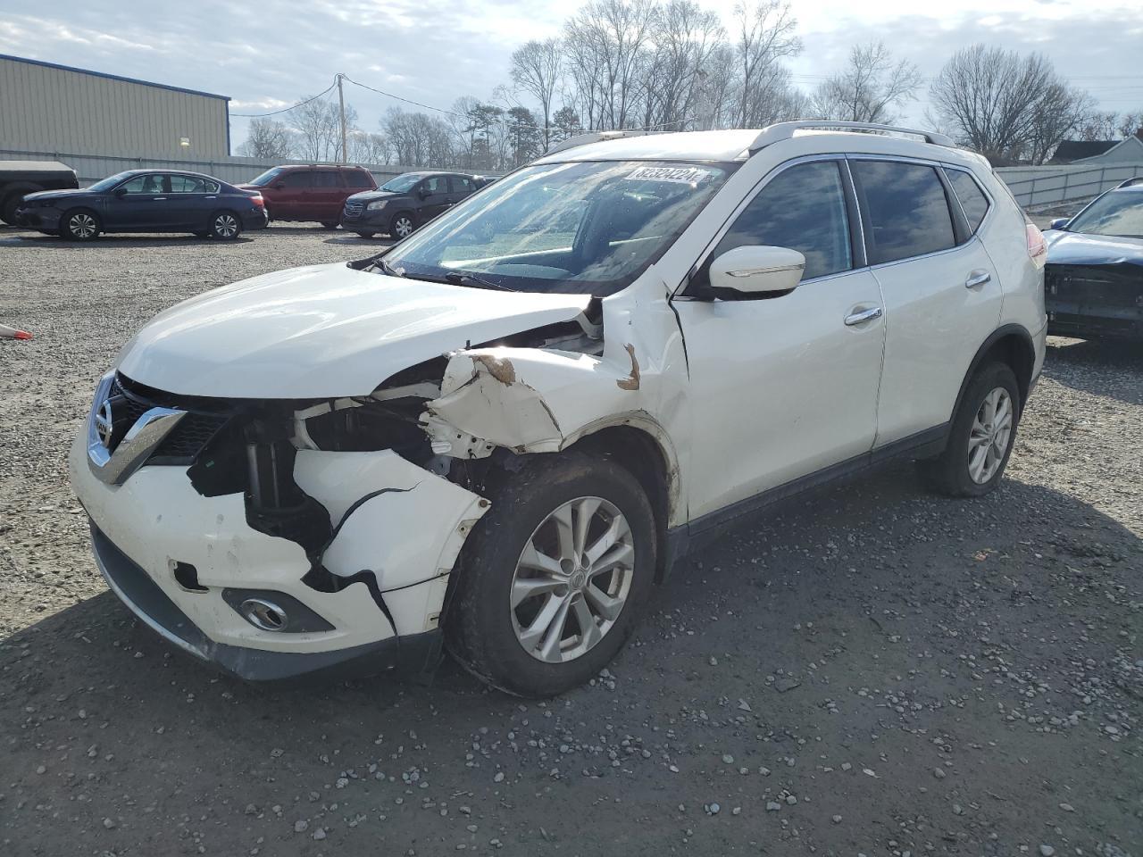 2015 NISSAN ROGUE S
