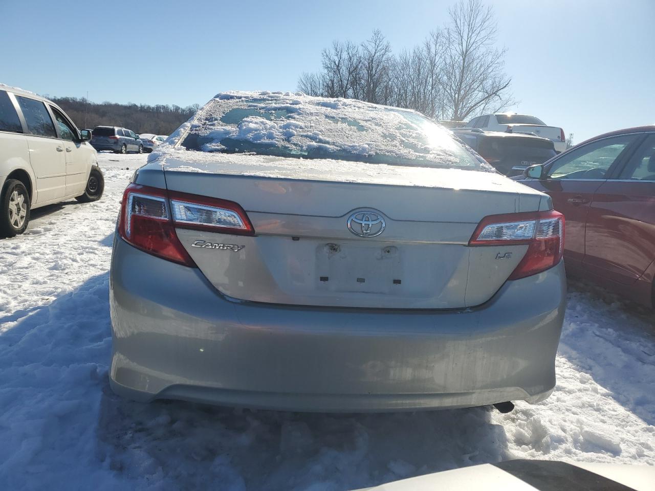 2014 TOYOTA CAMRY L - Image 6