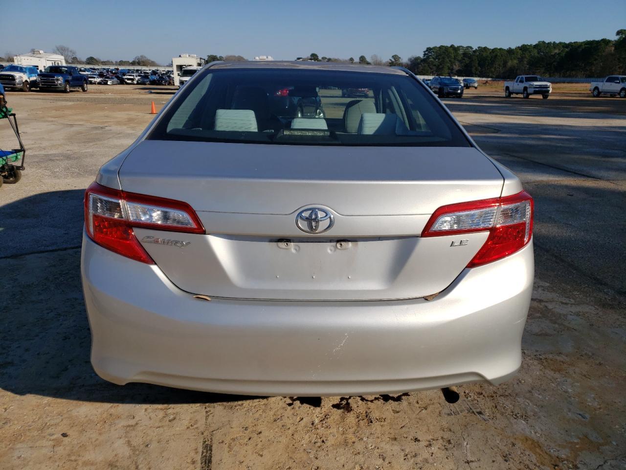 2012 TOYOTA CAMRY BASE - Фото 6
