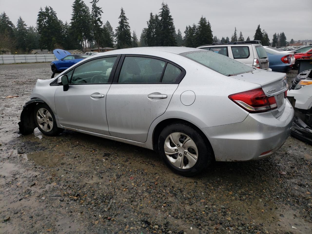 2013 HONDA CIVIC LX - Image 2