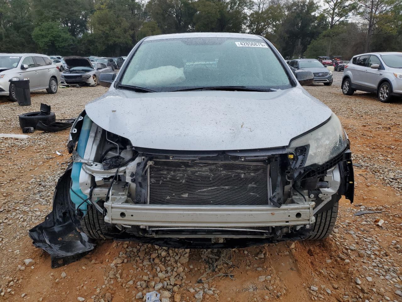 2012 HONDA CR-V LX - Image 5