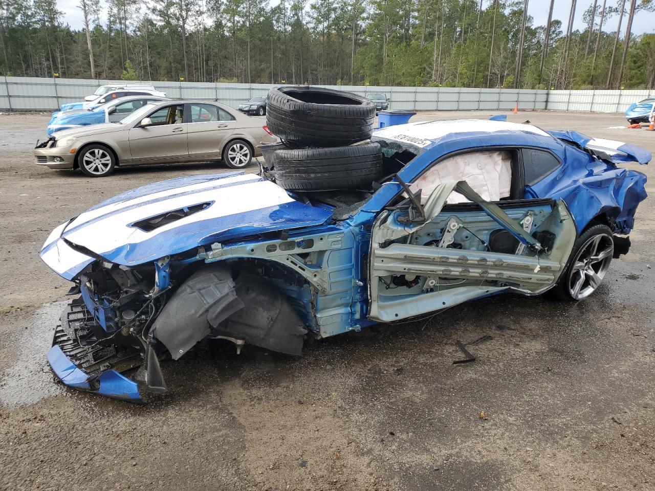 2018 CHEVROLET CAMARO SS