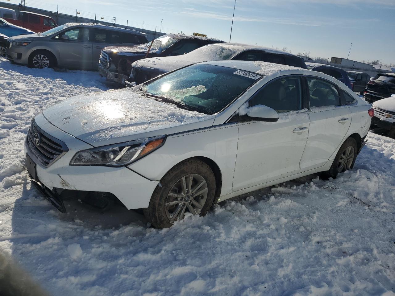 2017 HYUNDAI SONATA SE