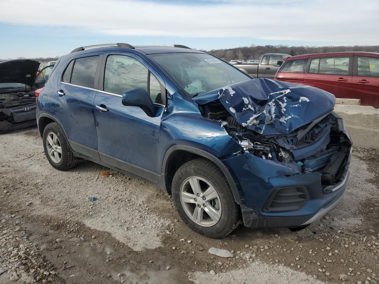 2019 CHEVROLET TRAX 1LT - Фото 4