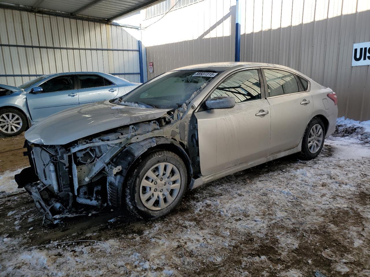 2017 NISSAN ALTIMA 2.5
