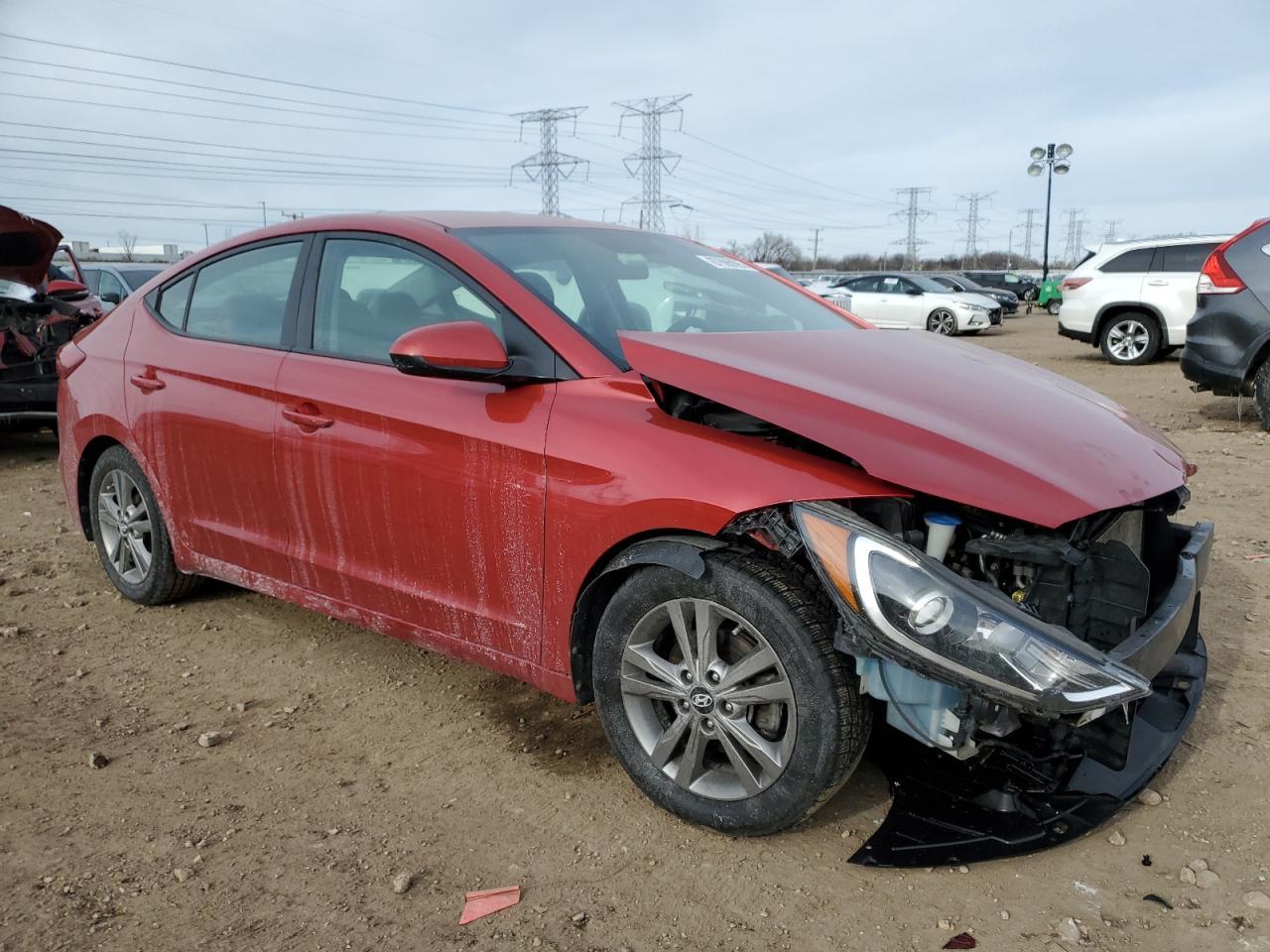 2017 HYUNDAI ELANTRA SE - Image 4