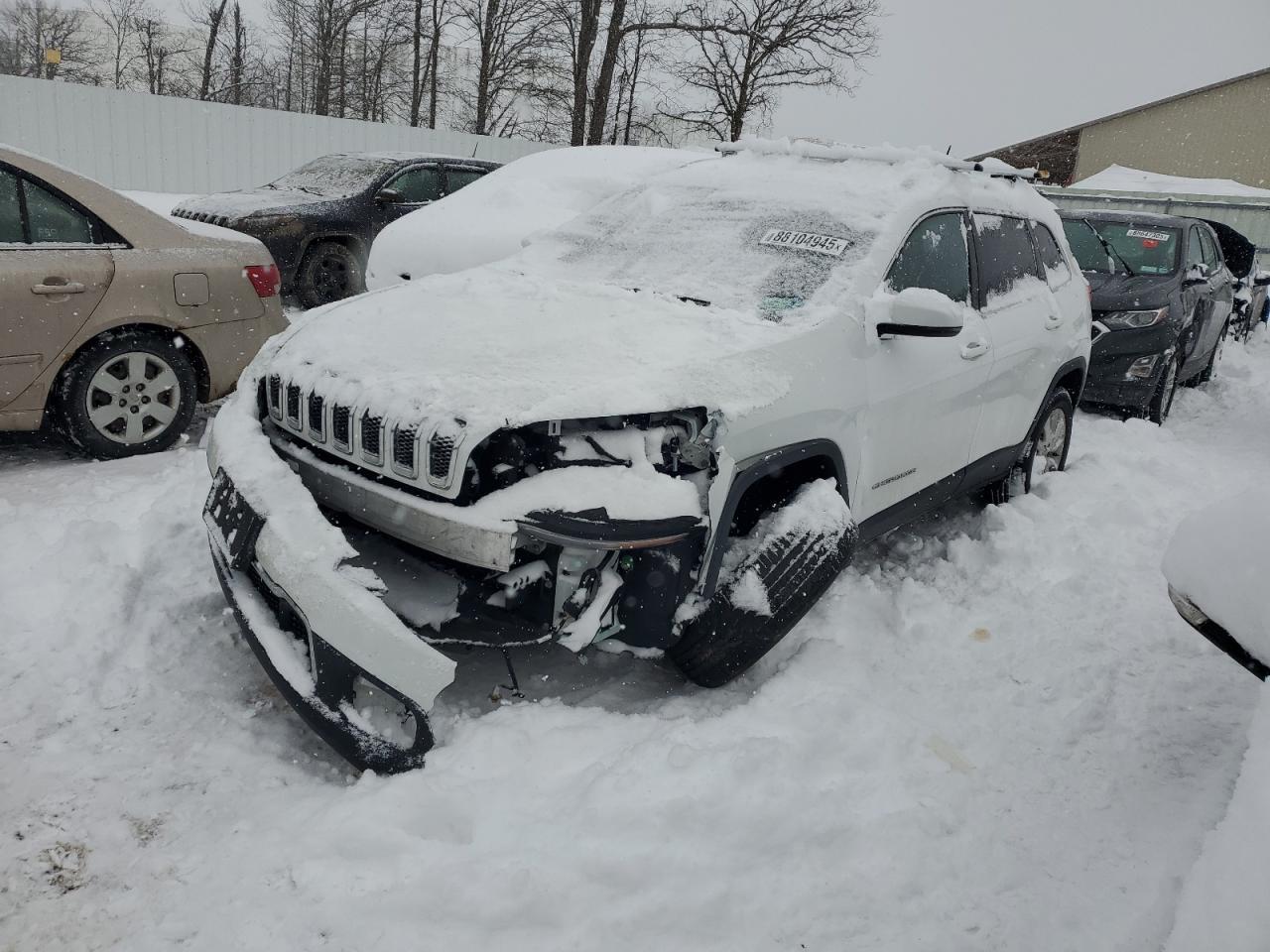 2016 JEEP CHEROKEE L