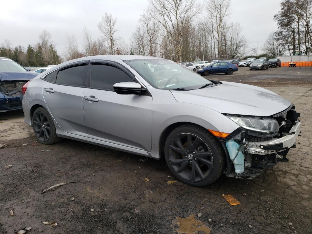 2019 HONDA CIVIC SPOR - Фото 4