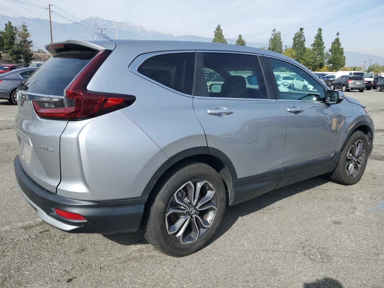 2021 HONDA CR-V EX - Фото 3
