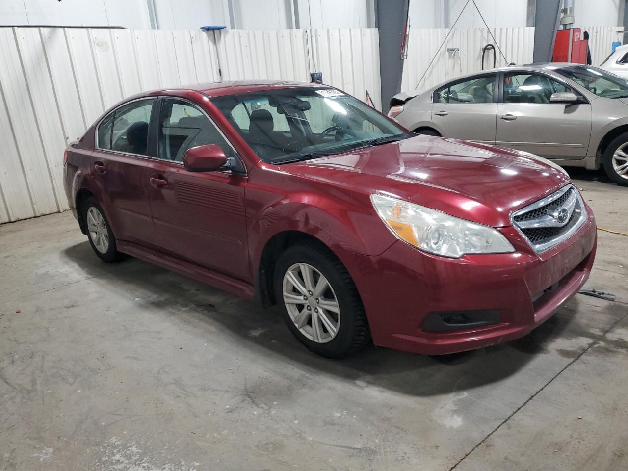 2012 SUBARU LEGACY 2.5 - Image 4