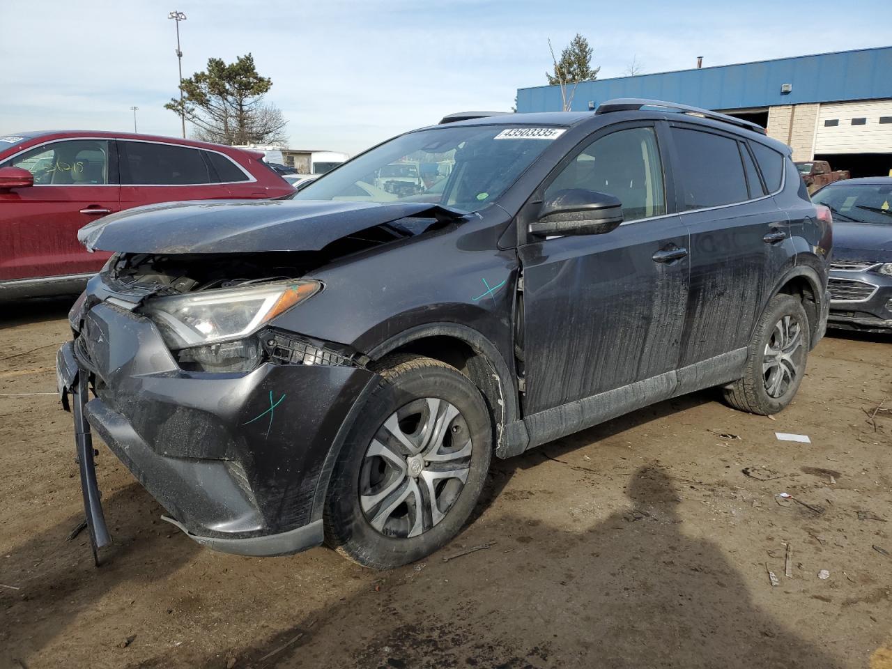 2017 TOYOTA RAV4 LE