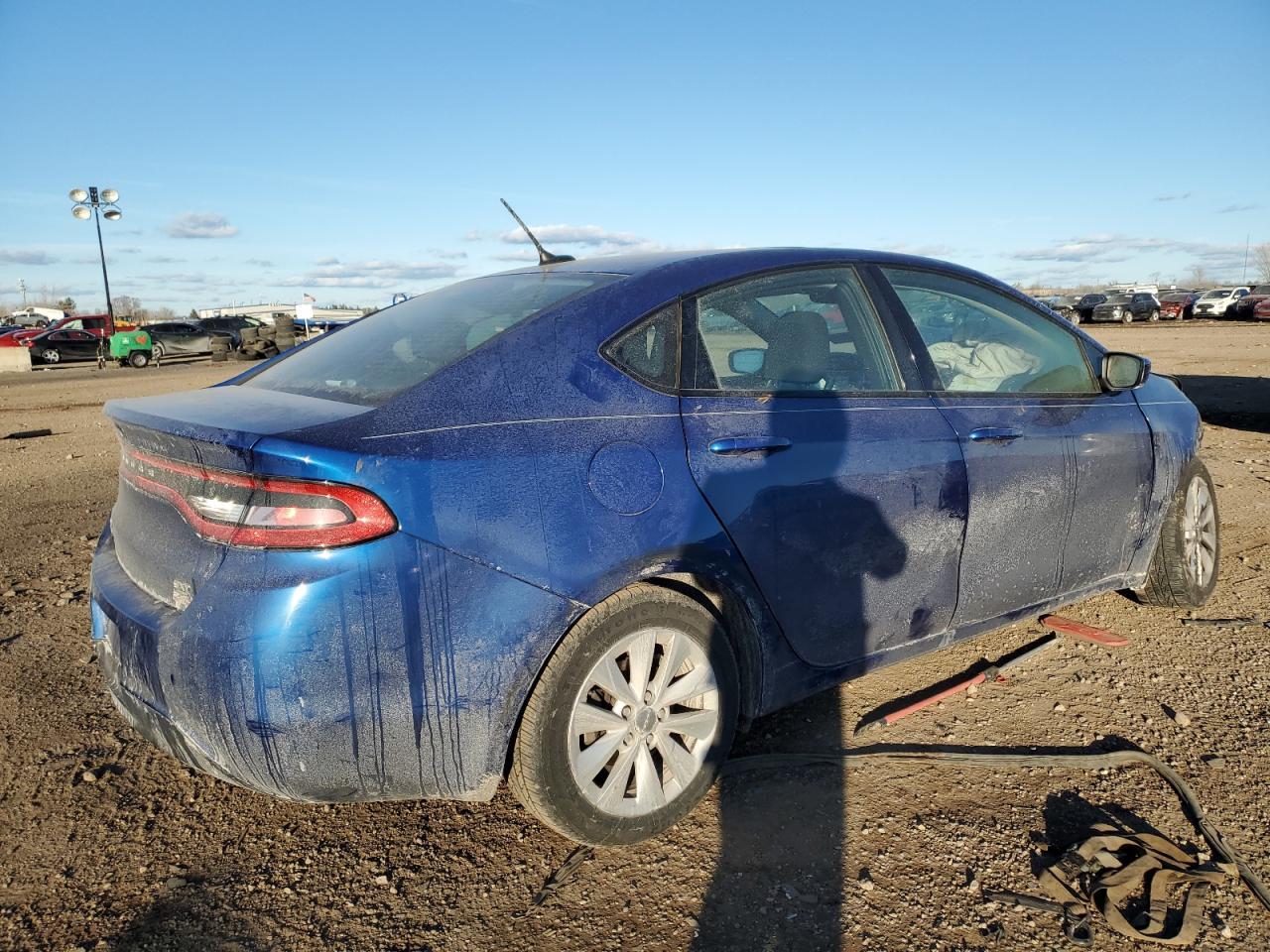 2014 DODGE DART SXT - Фото 3
