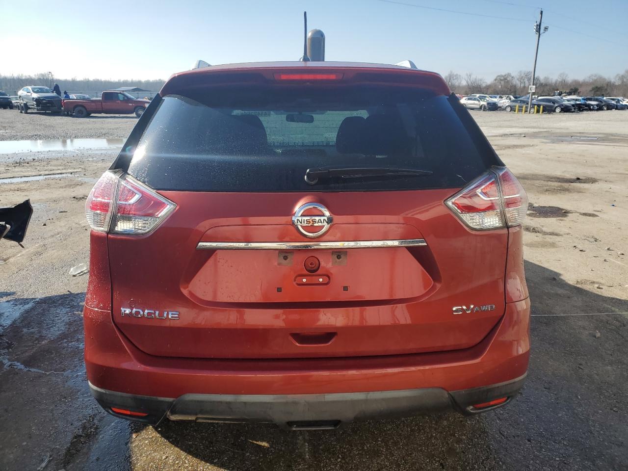 2016 NISSAN ROGUE S - Фото 6