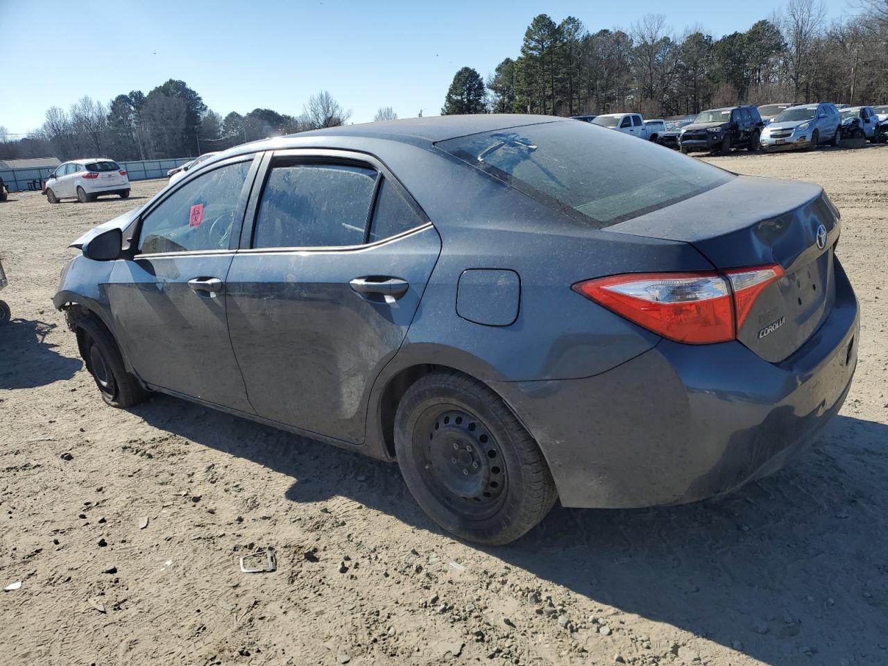 2015 TOYOTA COROLLA L - Image 2