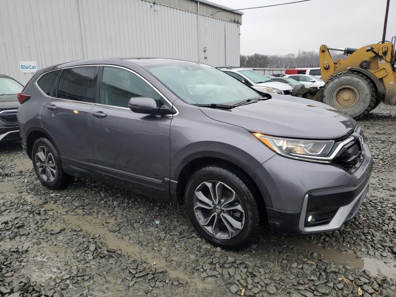 2021 HONDA CR-V EX - Image 4
