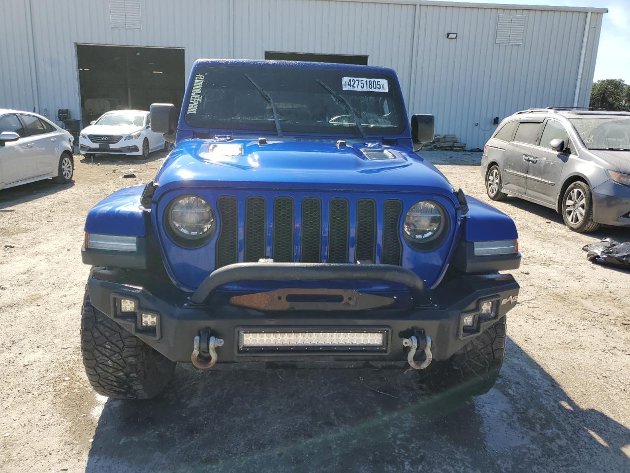 2019 JEEP WRANGLER U - Image 5