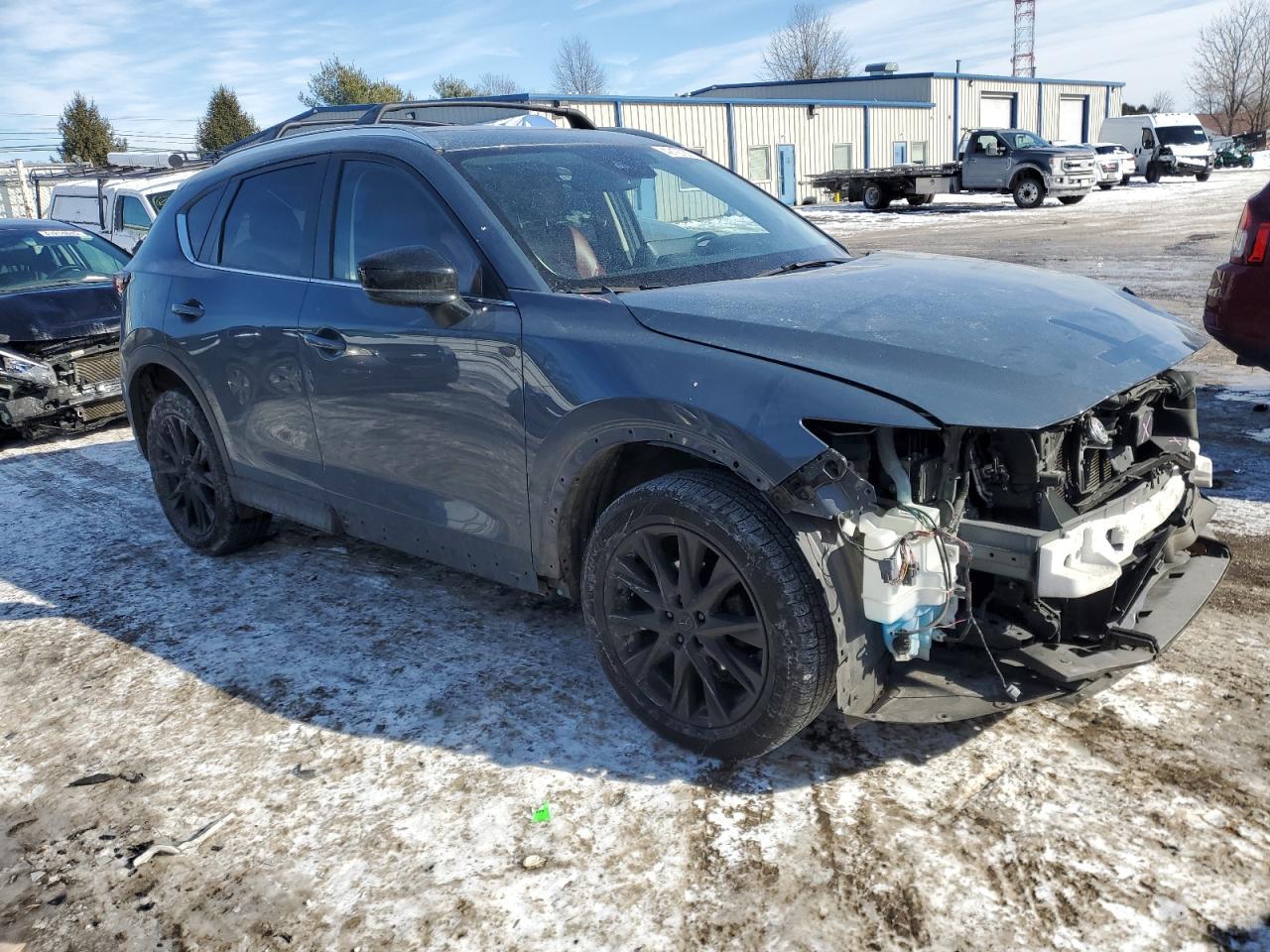 2022 MAZDA CX-5 PREFE - Фото 4