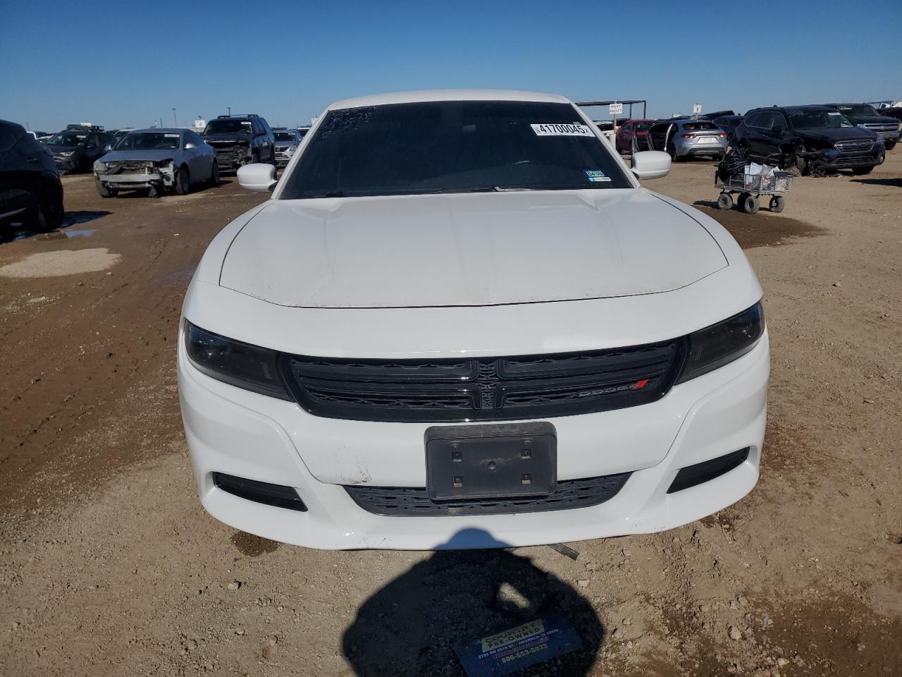 2022 DODGE CHARGER SX - Фото 5