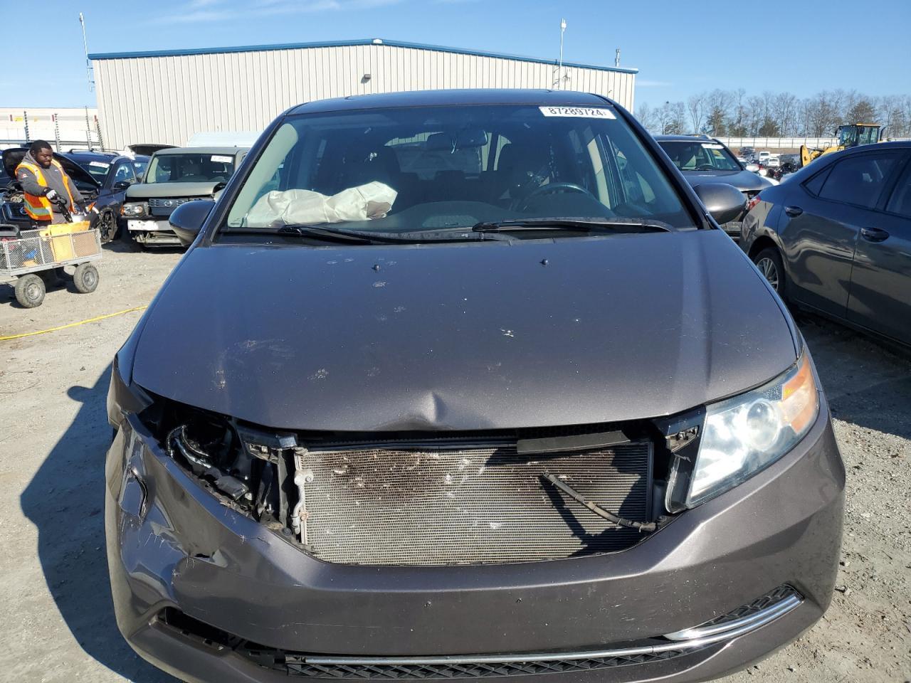 2016 HONDA ODYSSEY EX - Фото 5