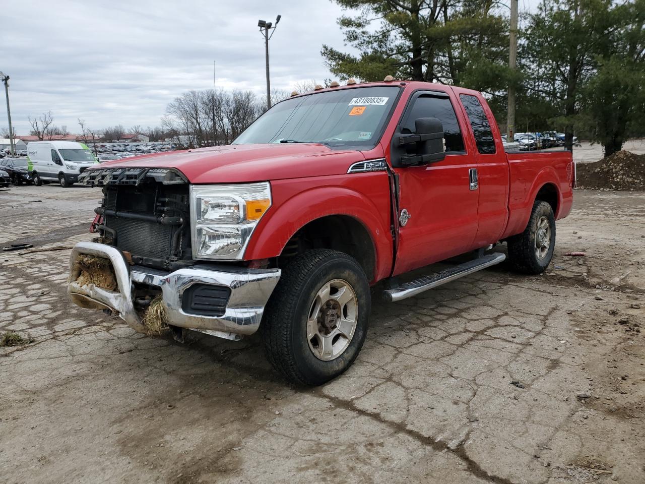 2012 FORD F250 SUPER