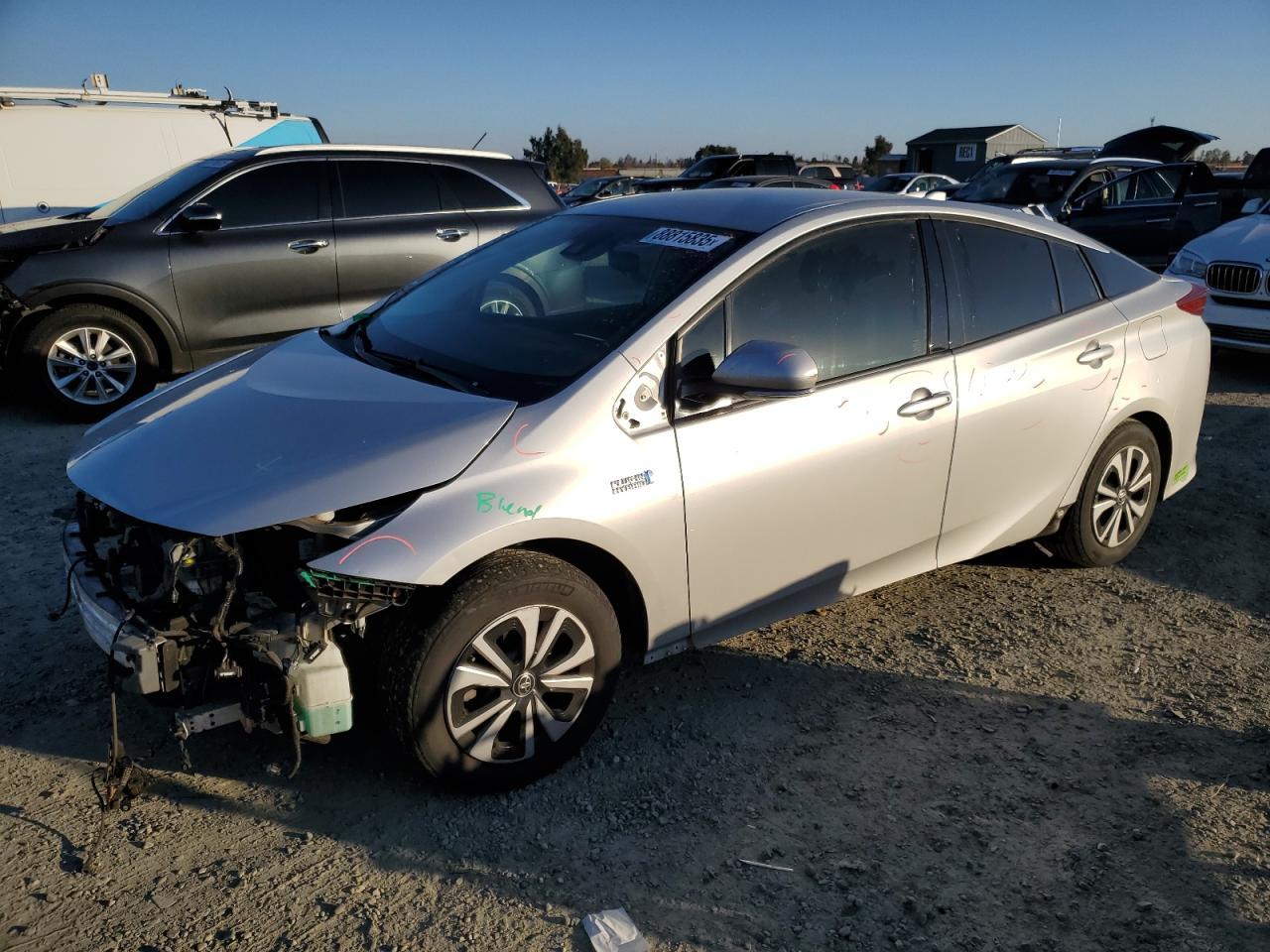 2018 TOYOTA PRIUS PRIM